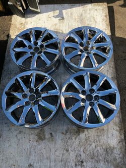 Toyota rims