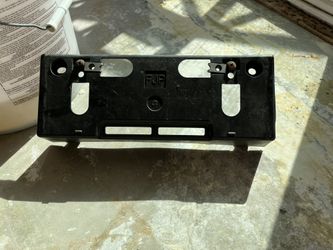 2013-2020 Subaru BRZ (Scion FR-S, Toyota 86) License Plate Bracket
