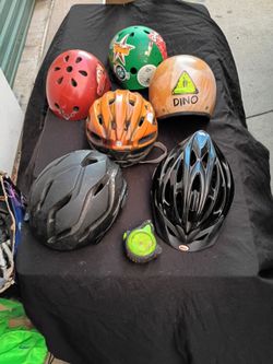 Bicycle safety helmets