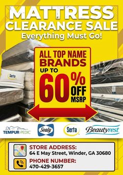 HUGE DISCOUNT ON MATTRESS