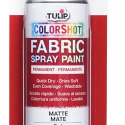 Red Fabric Paint 