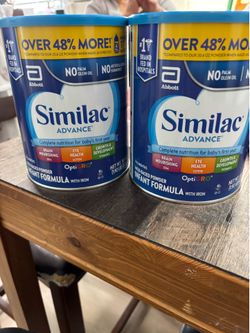 Similac advanced formula 30.8 oz