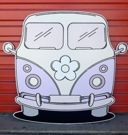 Groovy Hippie Bus Prop