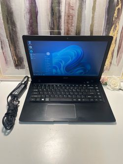 Acer Swift SF114-31 14” Black Intel Pentium 4GB RAM 120GB SSD Windows 11 - $49