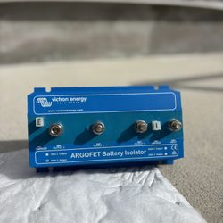 Victron Energy ARGOFET 100A Battery Isolator – 3 Outputs – Marine