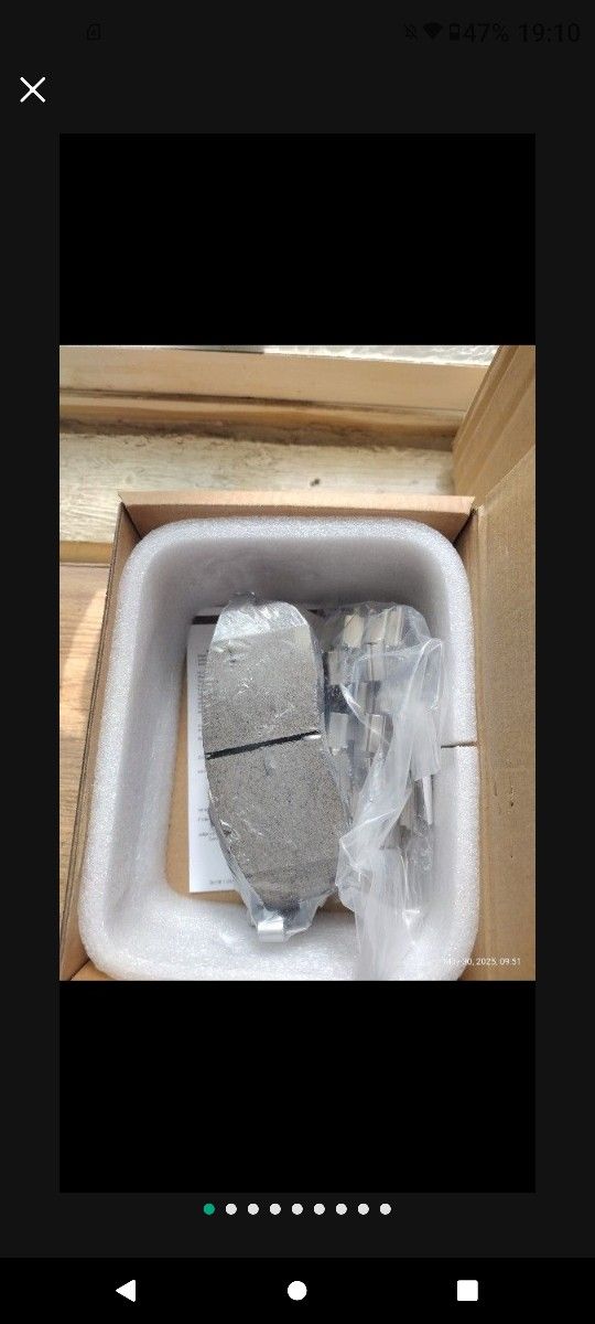 Nissan Altima, Sentra, Infiniti...Brake Pads Front And Real