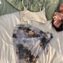 Small Swimsuit Top And Shall