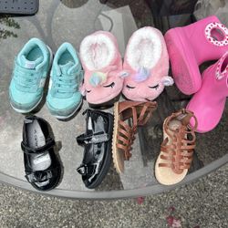 Baby Girl 5C Shoe Bundle 