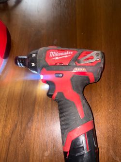 Milwaukee M12 drill