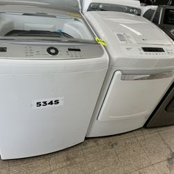 Kenmore Washer And LG Dryer Pair For Sale 
