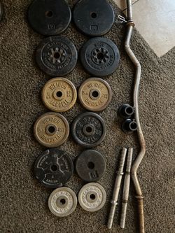 Standard weights 1"