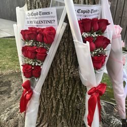 Be My Valentine Rose bouquet 