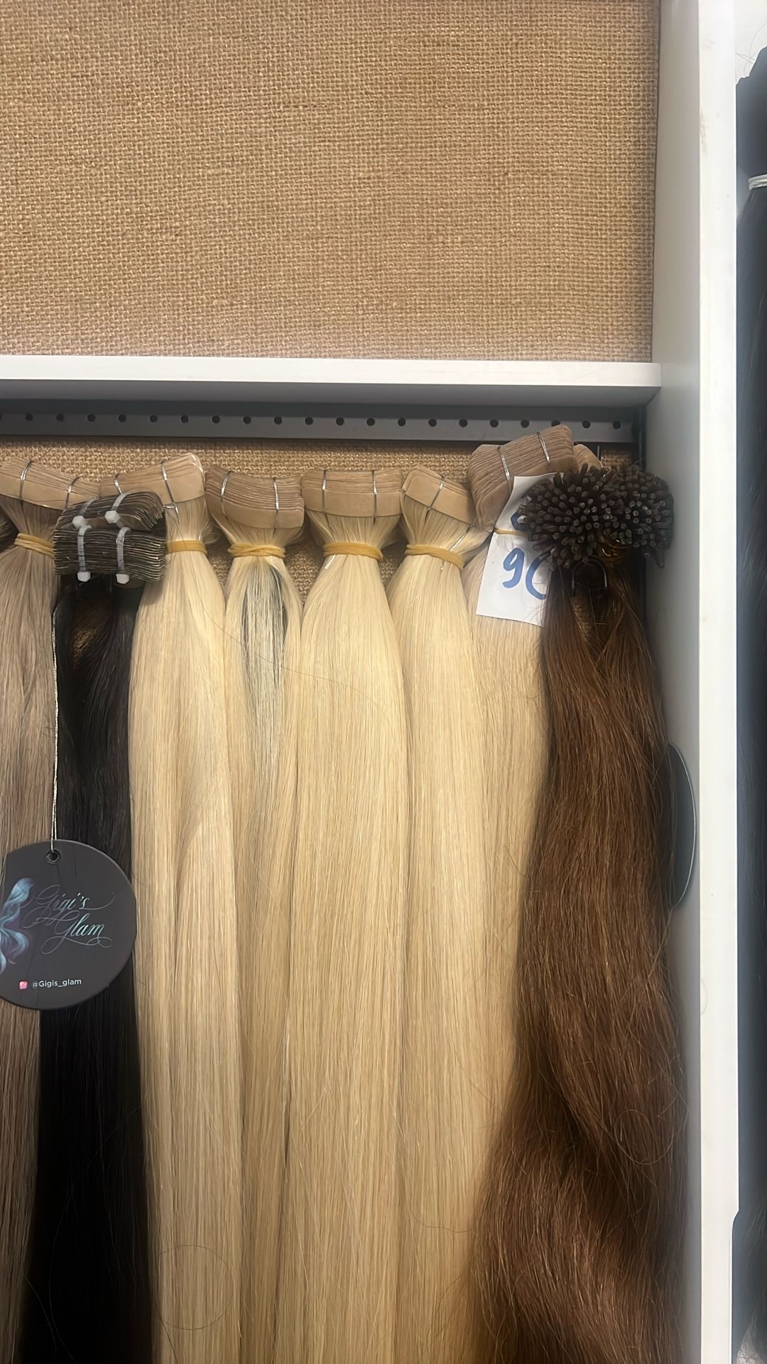 Weft/tape Special Hair Extensions