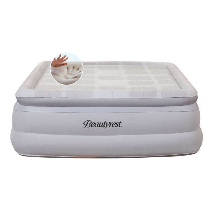 ποΈ Memory Elite 20β Raised Memory Foam Pillowtop Queen Air Bed with Built-in Pump β New in Box