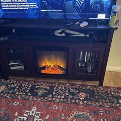 Tv Stand With Heater 