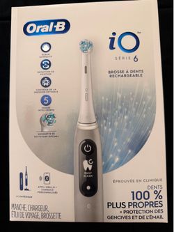 Oral b rechargeable toothbrush