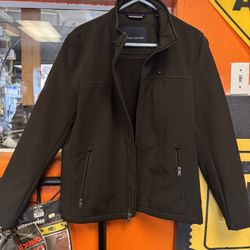 Tommy Hilfiger Softshell Black Jacket Men’s Small