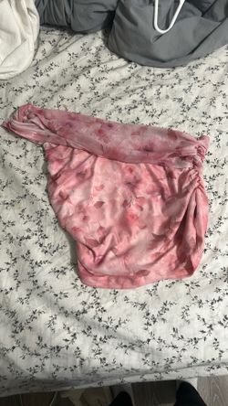 Half off the shoulder top