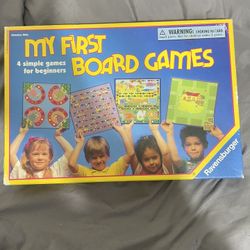 my first board games