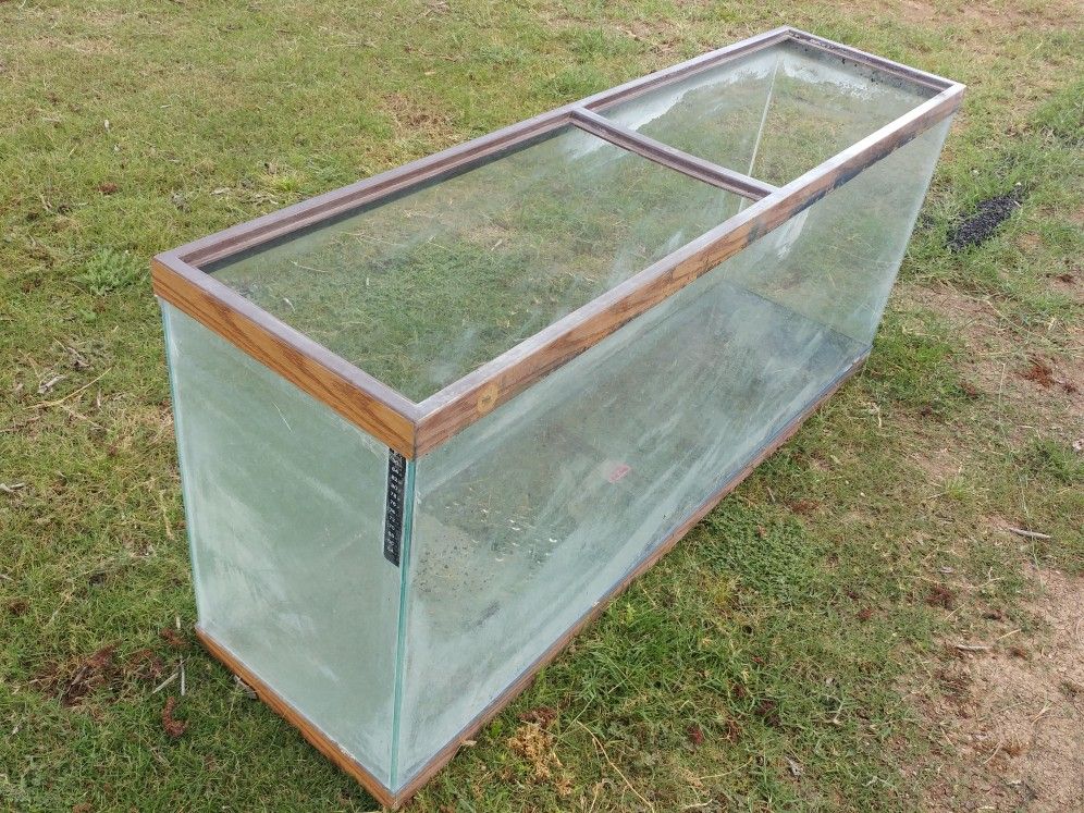 55 Gallon Aquarium Tank 48x12x18