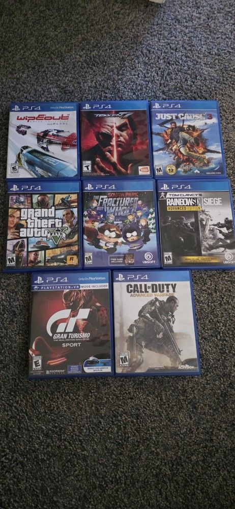 Ps Games