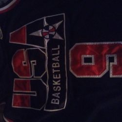 Michael Jordan USA Dream Team Jersey (XL) Nike Air ( Real Nike ) Excellent Condition New