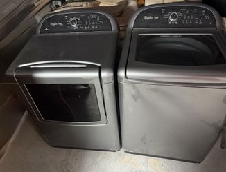 Whirlpool Cabrio Platinum Washer And Dryer