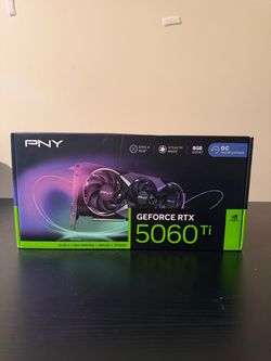 BRAND NEW SEALED 5060ti