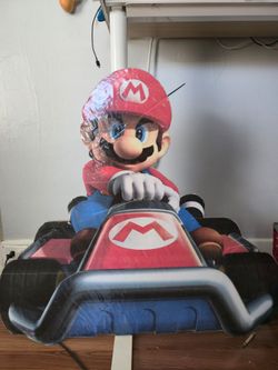 Super Mario Props and Piñata