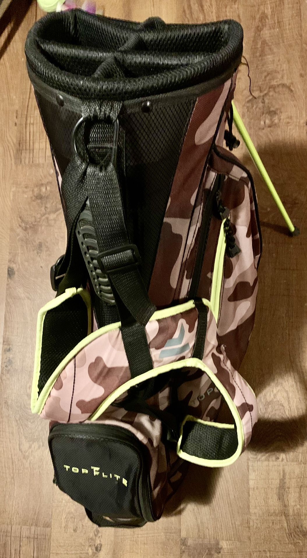 Golf Bag With clubs