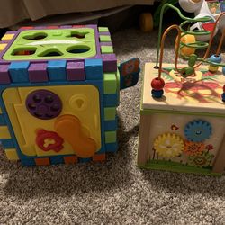 Brand New Kids Activity Cubes
