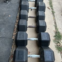Dumbbells 70-85-90