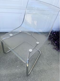 Lucite chair ikea