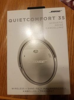 New Bose QC 35