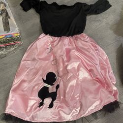 Poodle Dress.  Size Small