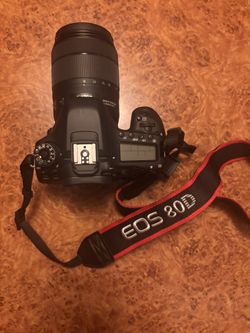 Cannon EOS 80D 