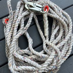 Vertical Lifeline Rope