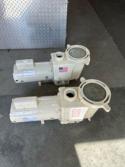 Pool pumps