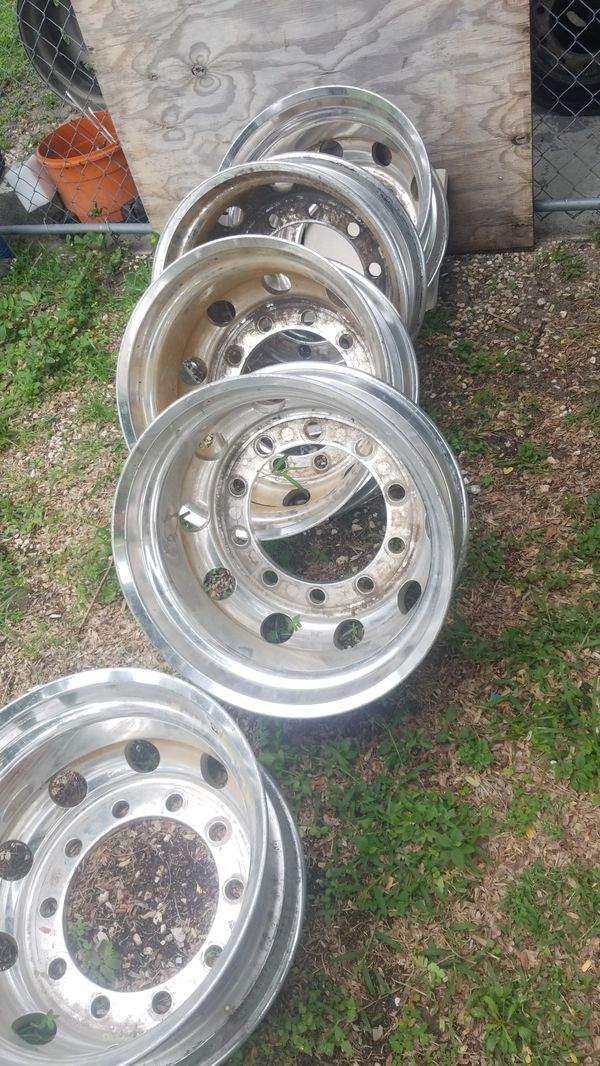 22.5 aluminum rims for Sale in Miami, FL OfferUp