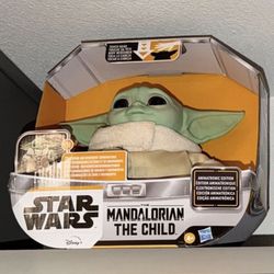 Grogu Animitronic Toy 