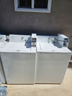 Whirlpool top load washer Coin Operated