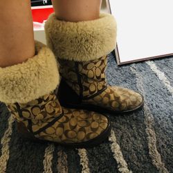 Coach Boots
