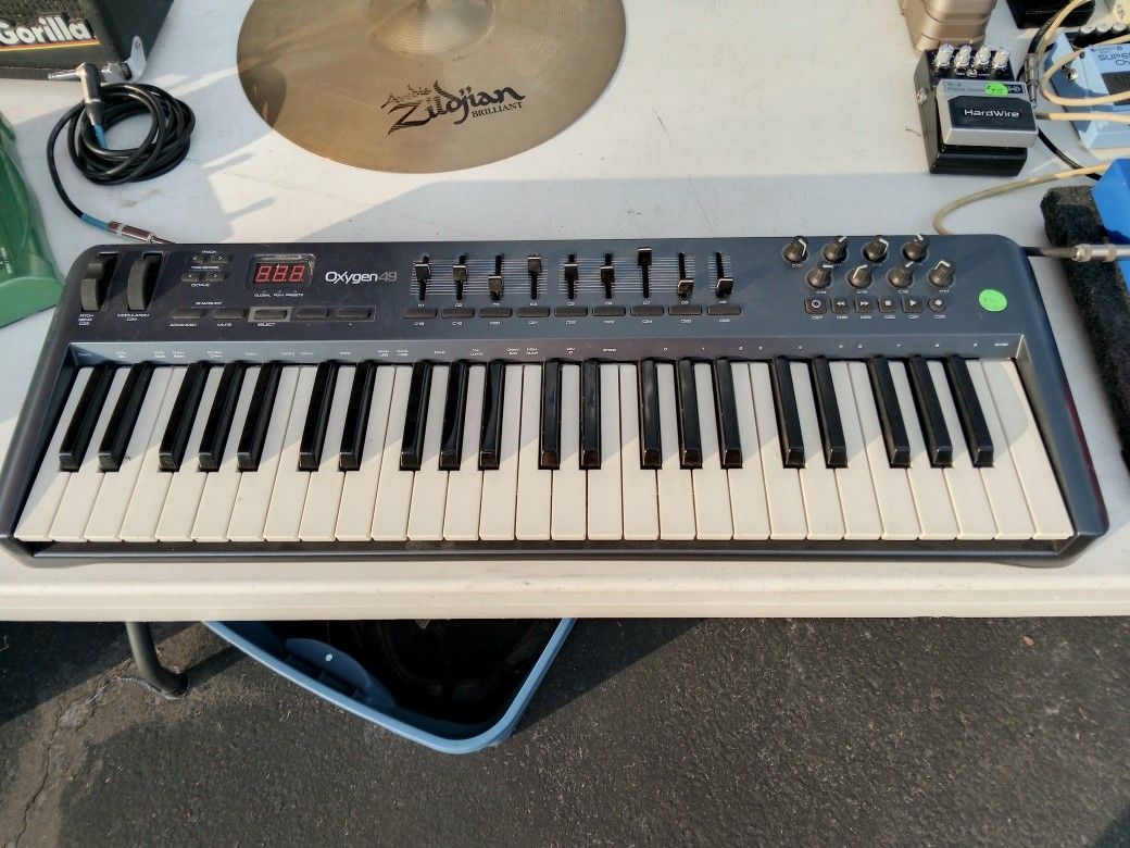 M-Audio Midi Controller