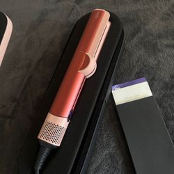 Dyson AirStraight, Pink Strawberry With Box 