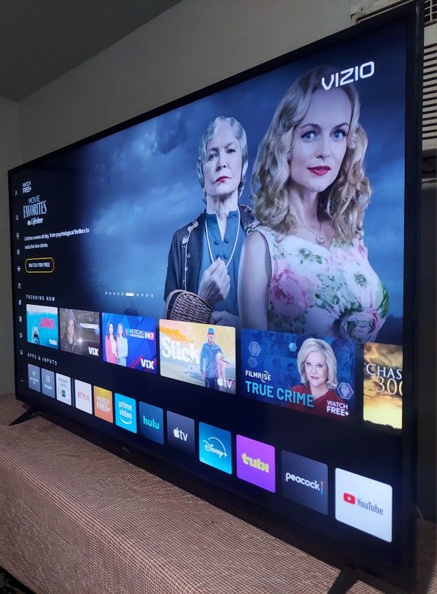 SMART CAST TV VIZIO 58" 4K LED DOLBY VISION FULL UHD 2160p🟩 (NEGOTIABLE ) 🟨🟥