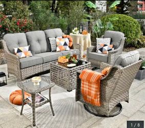 Brand New Patio Outdoor Furniture Set