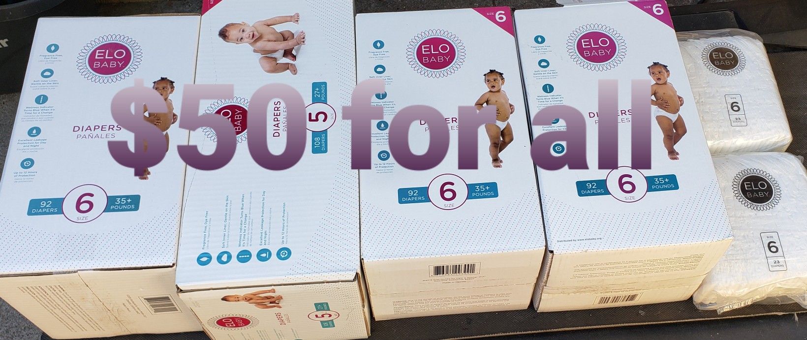 Diapers Size 5 And 6