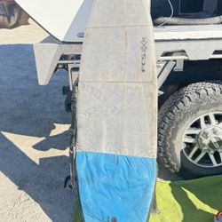 6’ FCS shortboard surfboard Bag