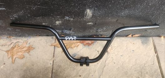 CULT BMX CRUISER BARS AND STEM