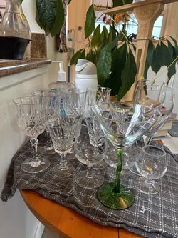 16 various glasses